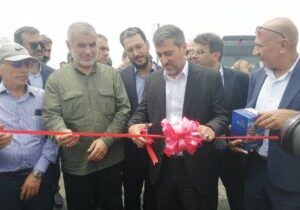 افتتاح فاز نخست واحد تولید محصولات زنجیره هیدروکربنی و شیمیایی با سرمایه‌گذاری ۸۱ میلیون دلار در منطقه ویژه اقتصادی لامرد