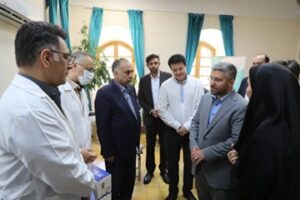 شهردار منطقه۱۳ بر استفاده هدفمند از ظرفیتهای درمانی و آموزشی این منطقه تأکید کرد