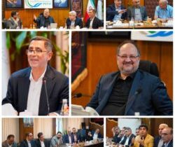 تأکید مدیرعامل هلدینگ خلیج‌فارس بر تسریع در اجرای پروژه‌های تأمین برق شرکت‌های آسیب‌دیده با مشارکت مپنا
