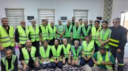 ۳۰۲ ساعت خدمت بیوقفه جهادگران منطقه۱۳ در مسیر نجف تا کربلا