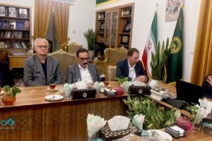 ترسیم نقشه راه همکاری‌های راهبردی میان بانک دی و آستان قدس رضوی