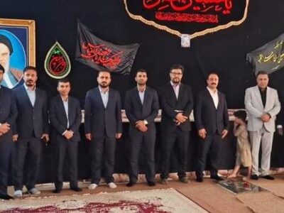 تجدید پیمان کارکنان بیمه دی کهگیلویه و بویراحمد با شهدا/ خدمت به خانواده‌های معظم ایثارگران اولویت راهبردی است