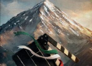 گرامیداشت شهدای لامرد و میناب در مراسم روز سینما / رونمایی از طرح بچه های آسمان
