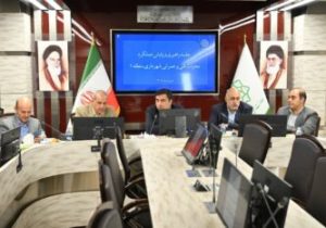 پایش عملکرد فنی و عمرانی منطقه یک با تأکید بر ارتقای کیفیت پروژه‌ها و ساماندهی معابر