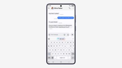 سامسونگ عرضه One UI ۹ را آغاز کرد؛ گسترش تجربیات جدید گلکسی