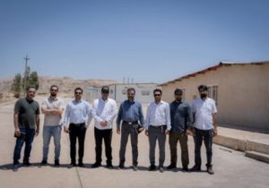 سومار ،سامان و دلاوران در مسیر توسعه؛ آماده‌سازی زیرساخت‌ها با شتاب ادامه دارد