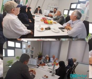 نشست مدیر بیمه دی و صندوق بازنشستگی در خراسان شمالی؛ اولویت با رفع چالش‌ها و ارتقای سطح خدمات است