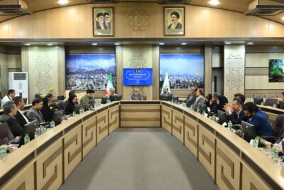 فروزنده: سند راهبردی، مسیر اجرای پروژه‌های آینده مناطق تهران را مشخص می‌کند