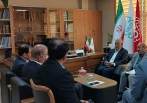 نماینده مردم کرمان با مدیران ارشد سازمان ملی استاندارد ایران دیدار کرد