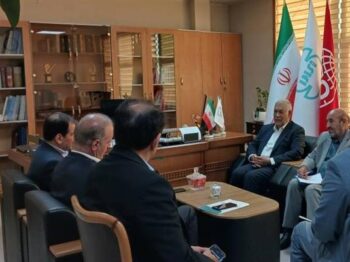 نماینده مردم کرمان با مدیران ارشد سازمان ملی استاندارد ایران دیدار کرد