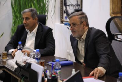 هم‌افزایی سازمان املاک و مستغلات شهرداری تهران و منطقه ۱۲ جهت تسریع در پروژه‌های تهاتر و تملک