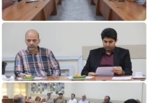 برگزاری جلسه کمیته حفاری منطقه ۲۰ با شرکت‌های خدمات‌رسان