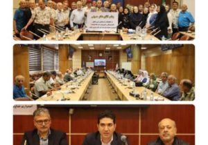 نشست بیمه دی و کانون بازنشستگان دانشگاه توانبخشی با هدف ارتقای خدمات درمانی