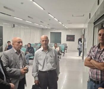 بازدید مدیر بیمه دی و مدیرکل صندوق بازنشستگی از مراکز درمانی کرمانشاه