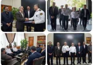 تقدیر مدیرعامل بانک مسکن از تلاش‌های جهادی پلیس راهور در برقراری نظم و امنیت اجتماعی