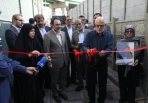 افتتاح ۵۸ پروژه شهری منطقه ۲ تهران هم زمان با دویست و بیست و هفتمین پویش امید و افتخار