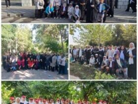 درخشش کاروان ورزشی منطقه ۲۰ در بوستان زندگی