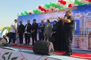 محله هرندی روی مدار نشاط؛ ۱۰ هزار تهرانی در بوستان زندگی پای کار ورزش همگانی آمدند