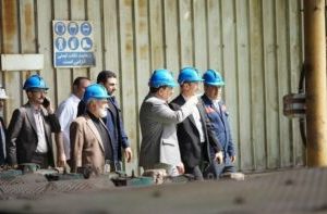 تقدیر مدیرکل صمت خوزستان از حضور رئیس هیات عامل ایمیدرو در این استان همزمان با هفته دولت