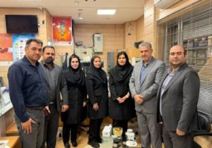 سرپرست مدیریت عامل بانک سرمایه از شعبه برج فرمان بازدید کرد