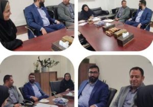 نشست مشترک شعبه ایثار بیمه دی و شرکت توزیع نیروی برق تهران بزرگ/ رفع چالش‌ها و تسریع وصول مطالبات در دستور کار قرار گرفت