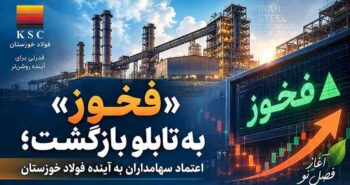 «فخوز» به تابلو بازگشت؛ اعتماد سهامداران به آینده فولاد خوزستان