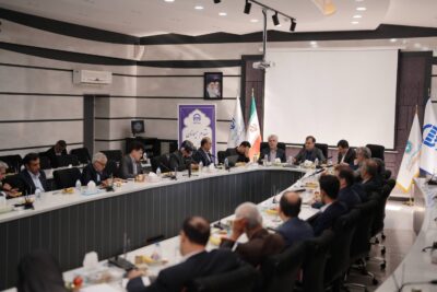 بیمه آسیا میزبان نشست رئیسکل بیمه مرکزی در کردستان