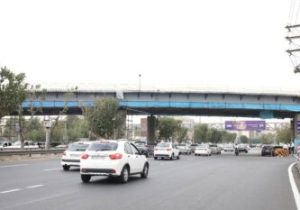 پل شهید چوب‌تراش به خط پایان نزدیک می‌شود