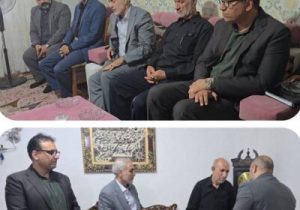 دیدار مسئولان استان کرمانشاه با خانواده‌های معظم شهدای دفاع مقدس
